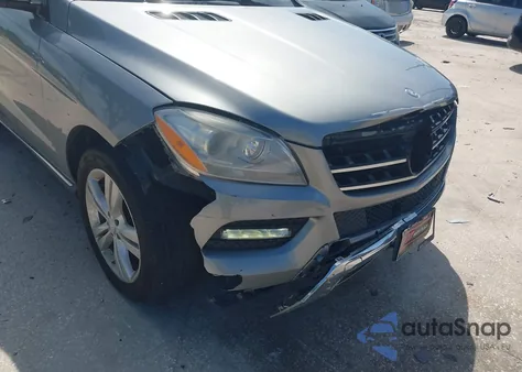 2013 Mercedes-Benz Ml 350 4Matic из США, поврежденный, VIN 4JGDA5HB0DA249802